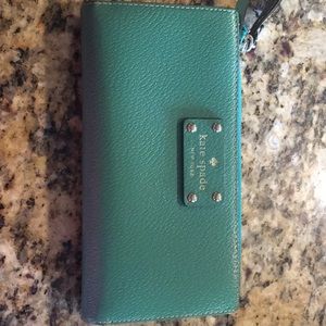 Kate Spade Tech wristlet wallet